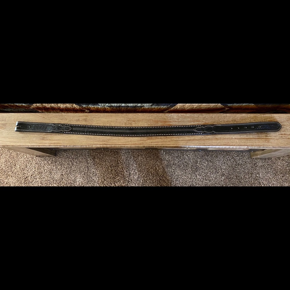 Men’s Leather Belt Size 34